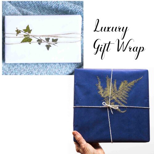 Dried flower gift wrapping by stephieann