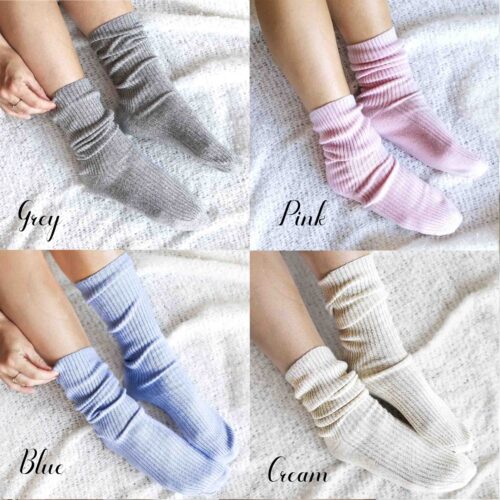 StephieAnn cashmere Sock colours