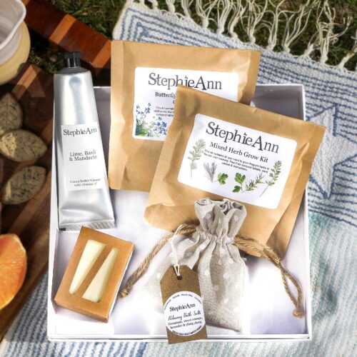 Pamper and Plant Gardeners Gift Box 