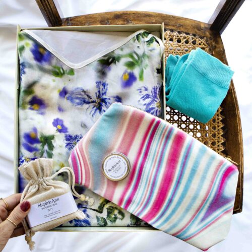 Summer Silk Camisole, Wash Bag and Pamper Gifts