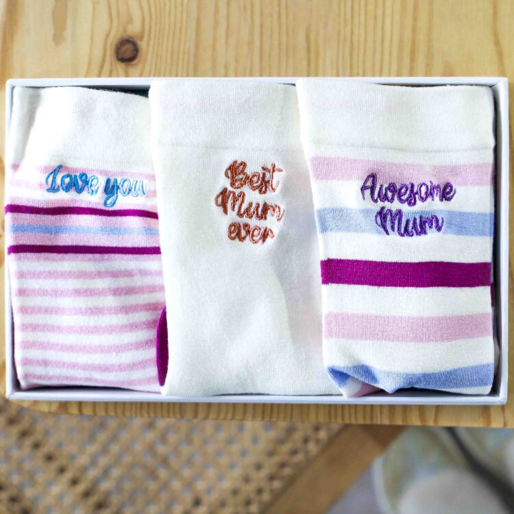 Best Mum Sock Gift Set