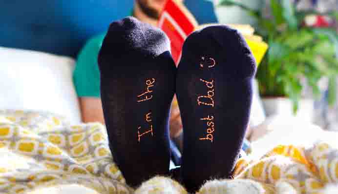 Everyday personalised socks