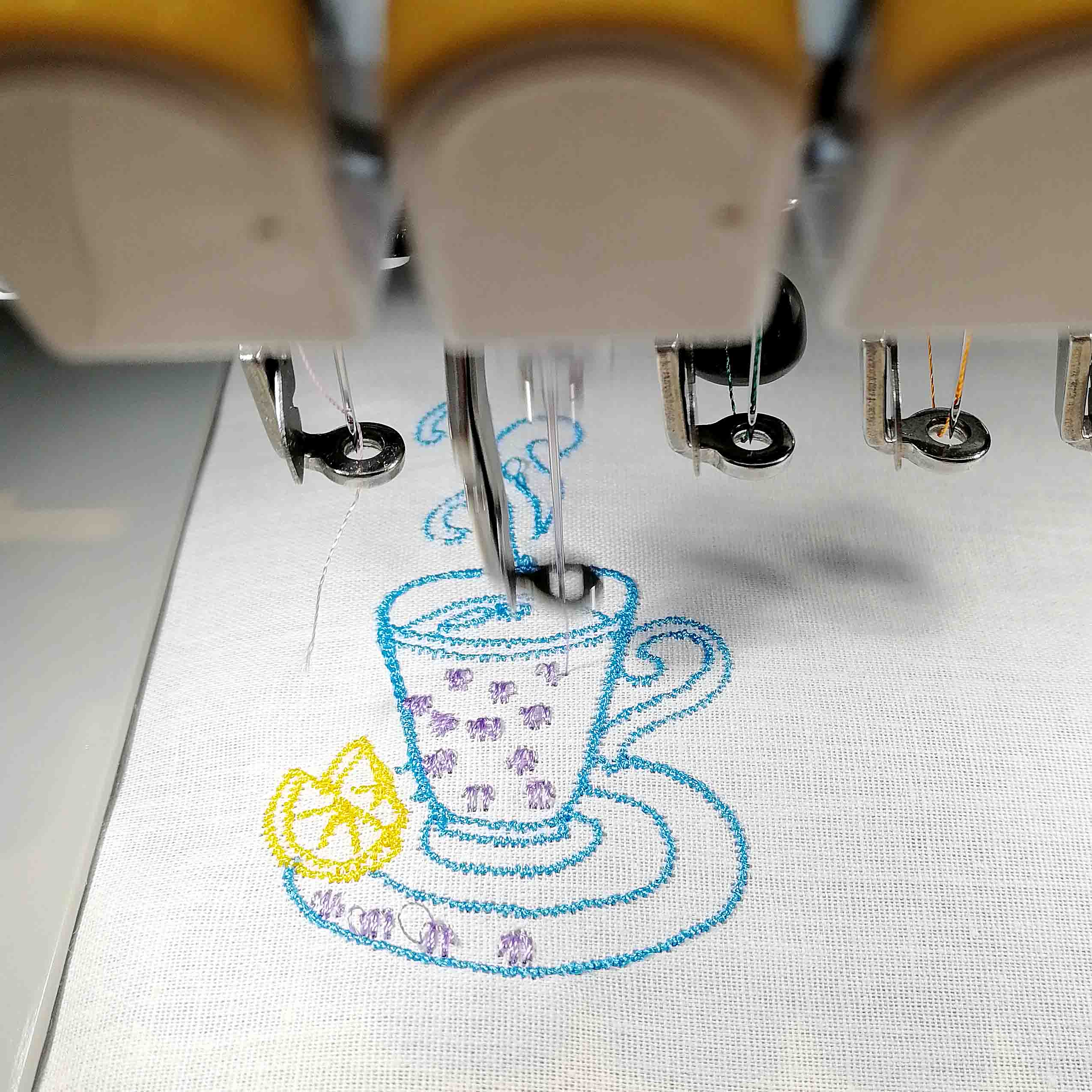 StephieAnn machine embroidery textiles
