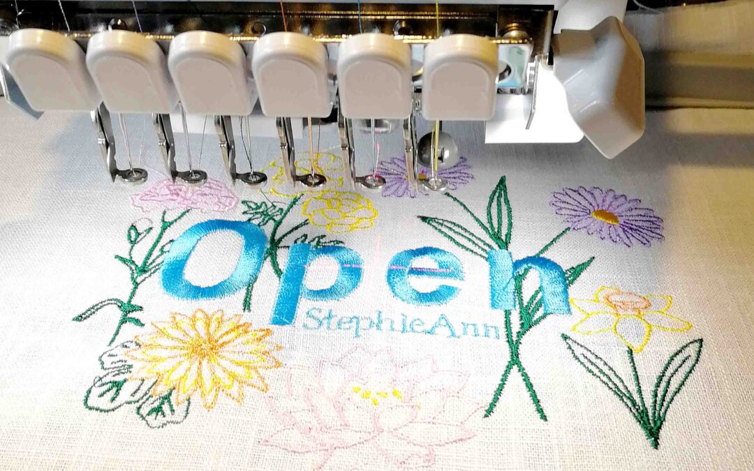 StephieAnn Machine Embroidery