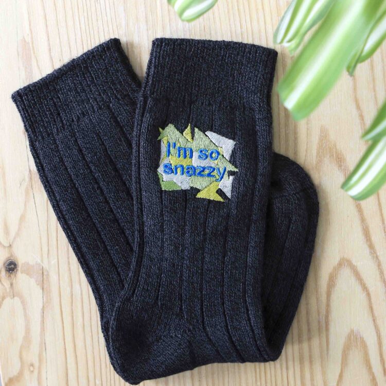 Personalised Fun Chunky Men's Socks