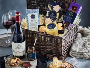 StephieAnn Mand D food hamper Father's Day gift ideas