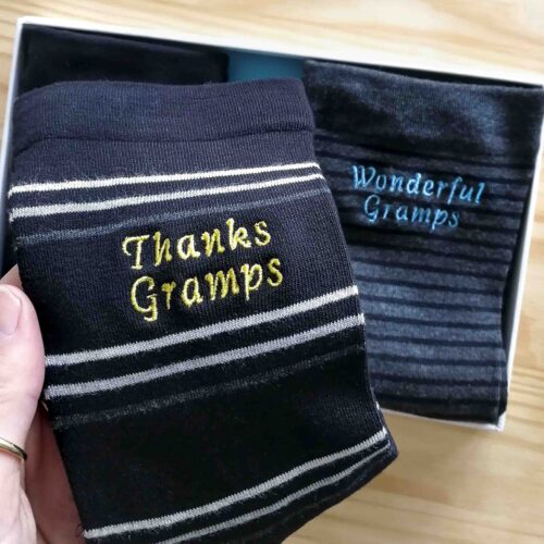 Gramps Sock Gift Set
