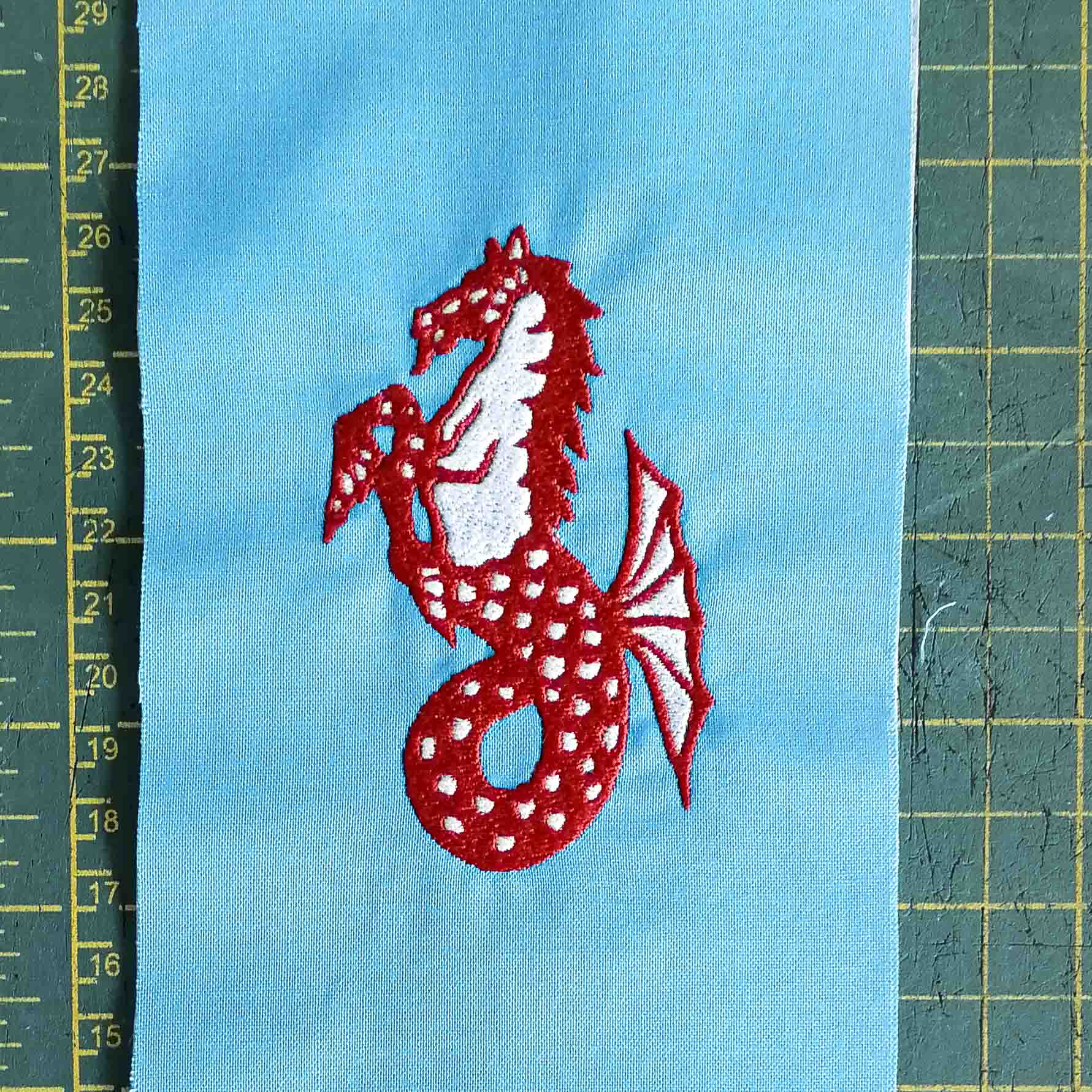 Brighton custom personalised embroidery