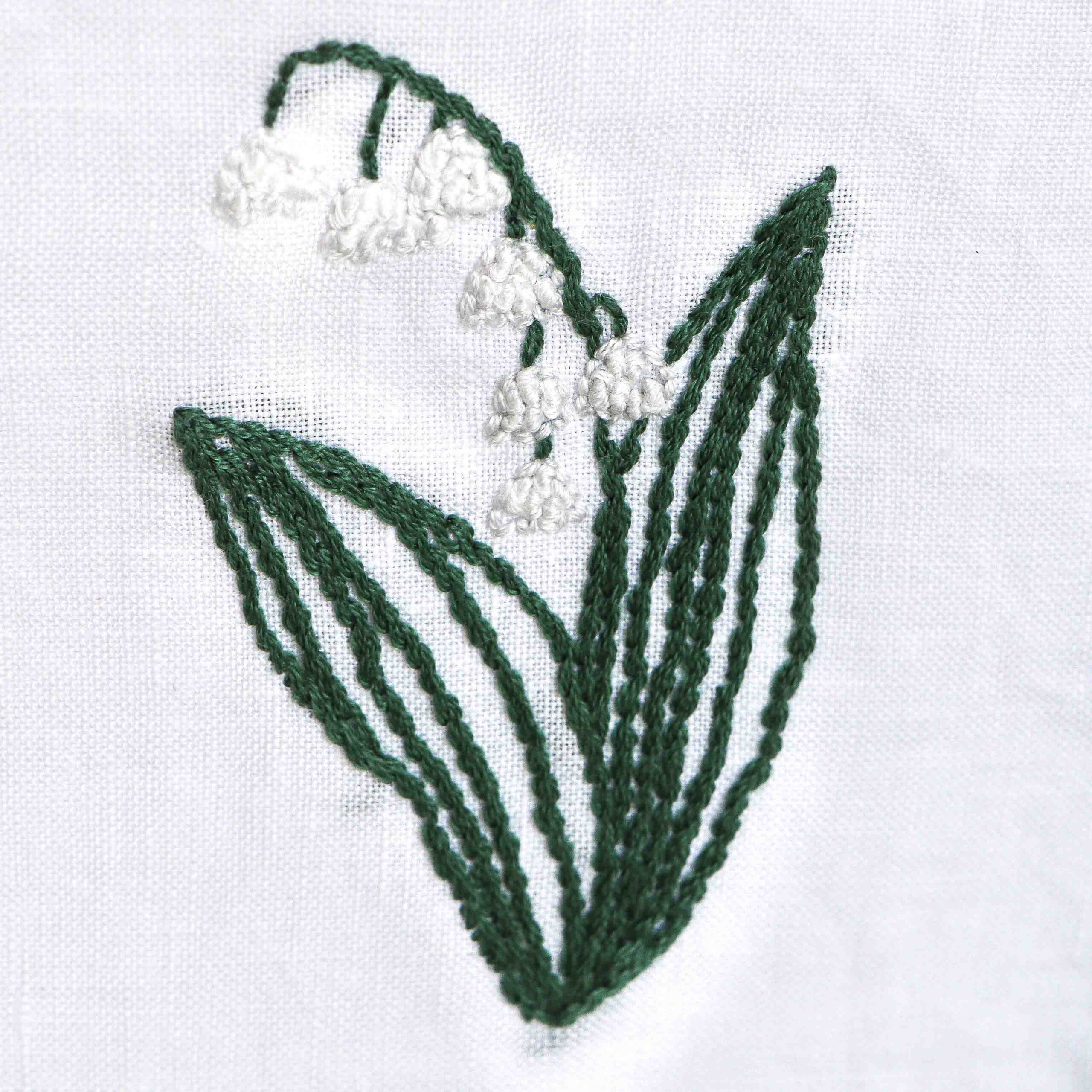 Lily of the valley birth flower StephieAnn workshop
