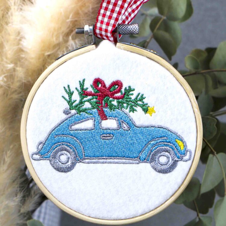 StephieAnn Car Christmas decoration