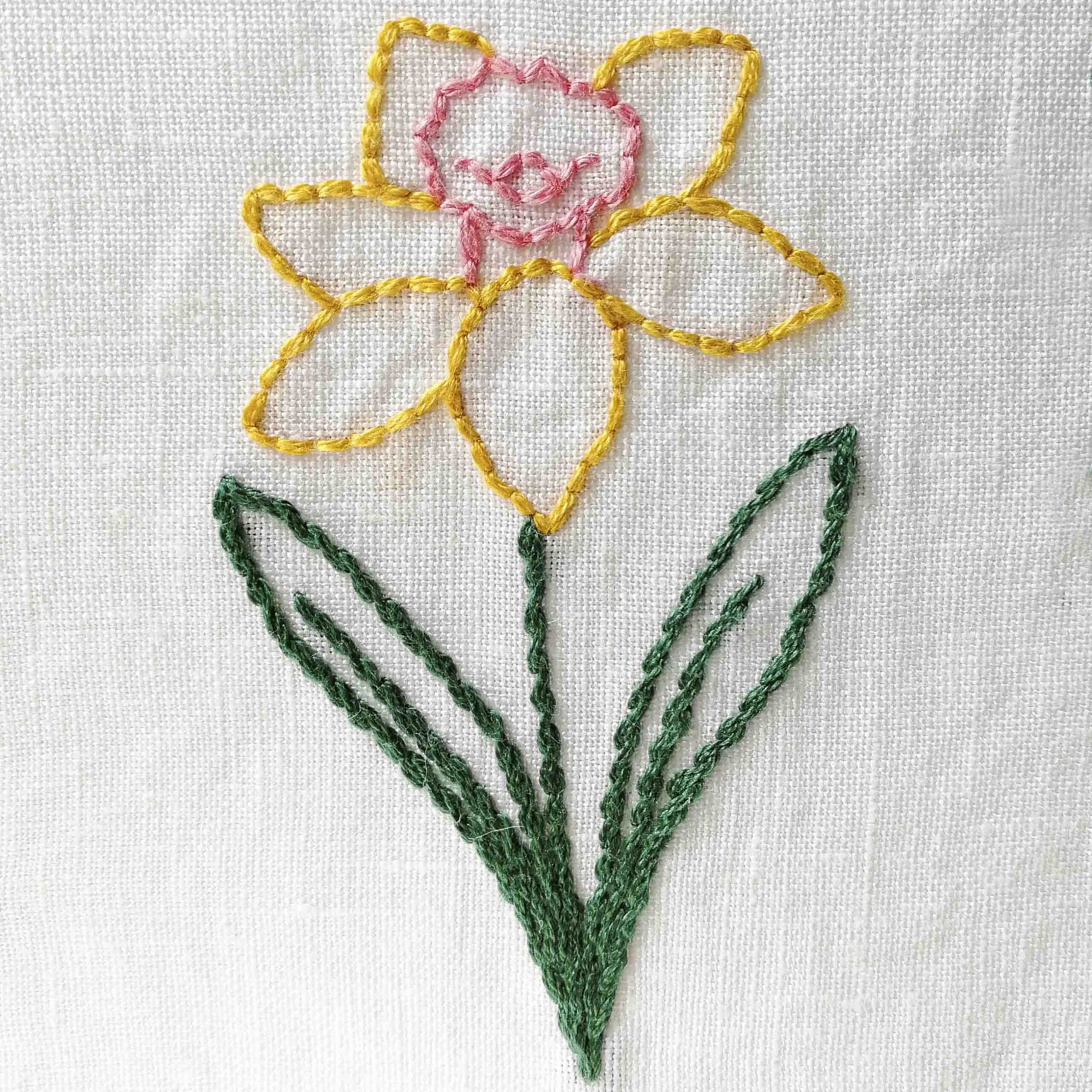 StephieAnn Daffodil Birth Flower March