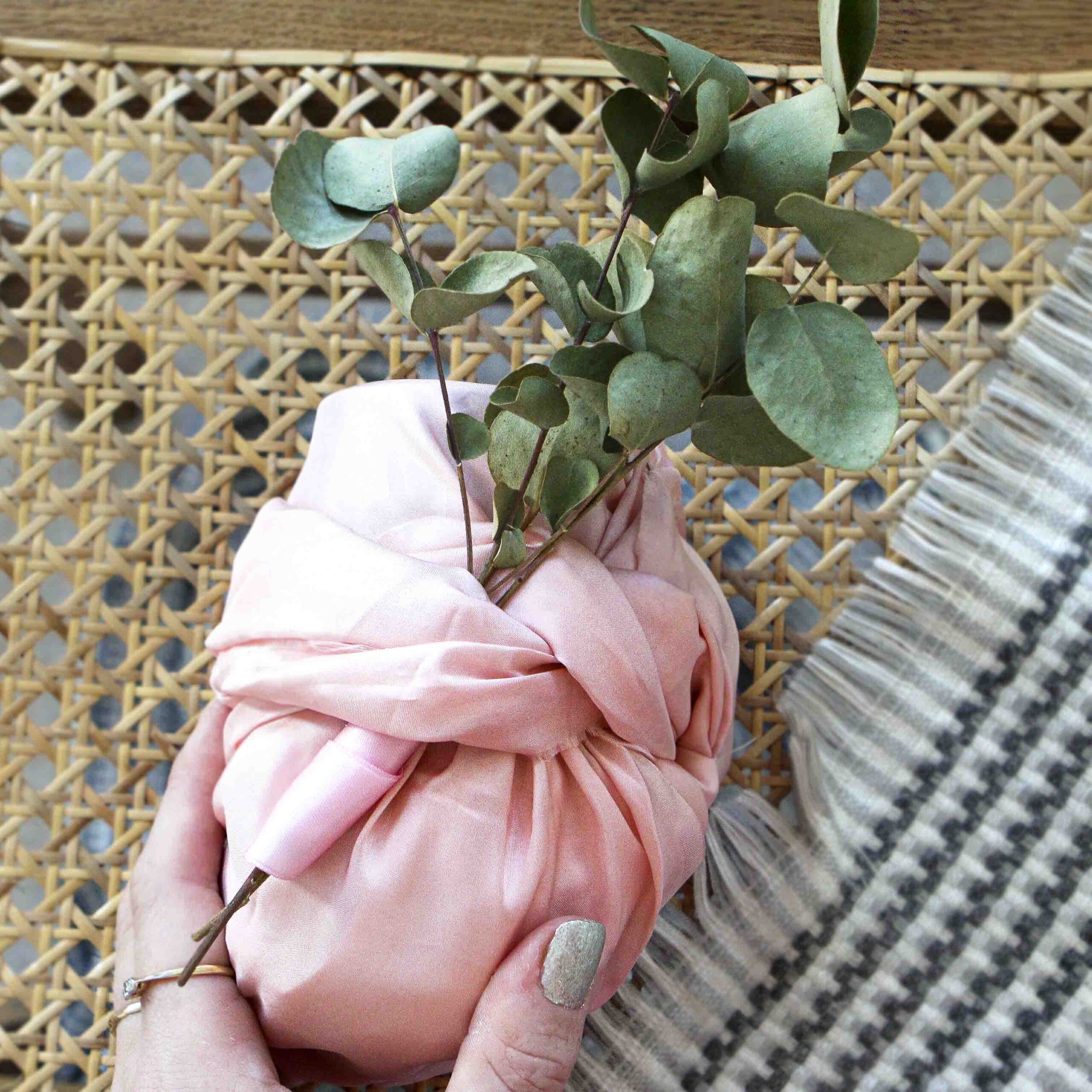Fabric Gift wrapping Ideas StephieAnn