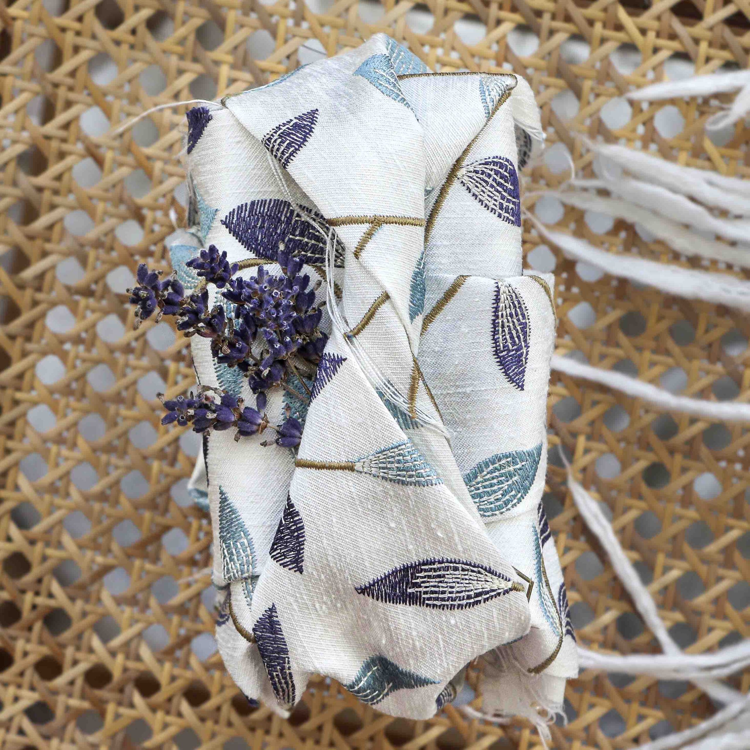 Fabric Gift wrapping Inspiration StephieAnn