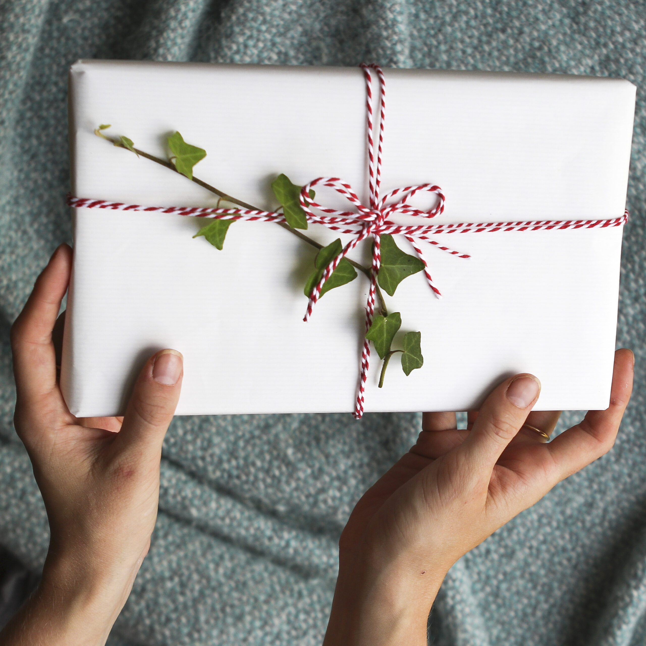 How To Festive Eco-Friendly Gift Wrap The StephieAnn Way: