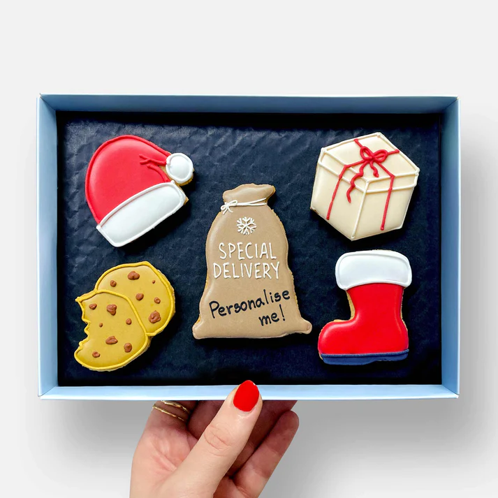 Personalised Baked by Steph Cookie Gift Idea