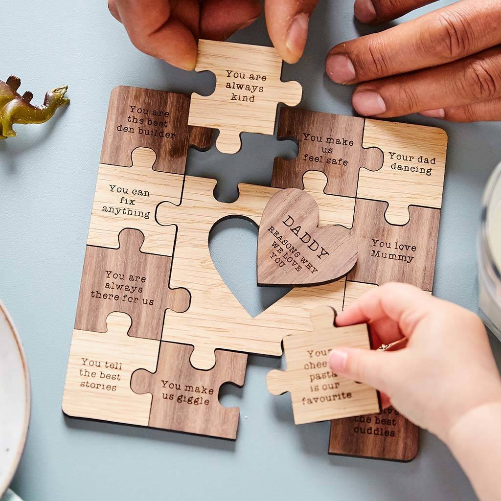 Personalised Gift Ideas Puzzle StephieAnn