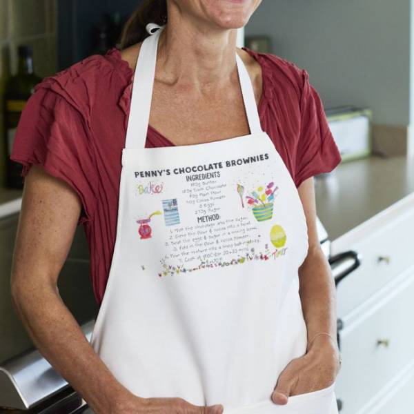 my-favourite-recipe-apron-This is Nessie Personalised gift idea