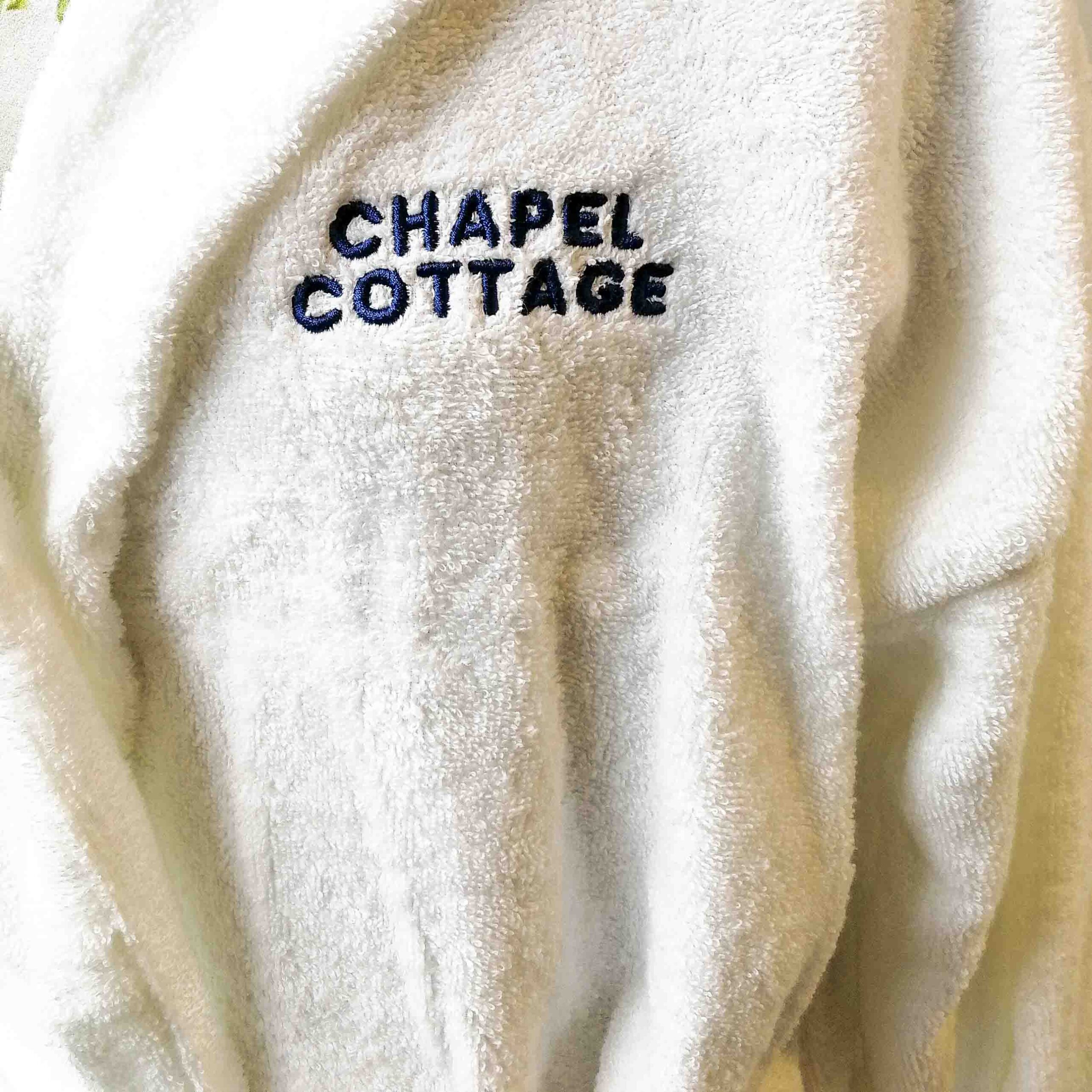 StephieAnn Dressing Gown custom personalised embroidery