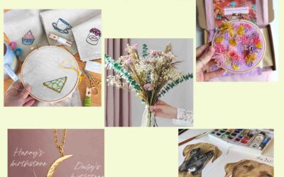 Unique Mothers Day Gift Ideas from UK Small Creative Businesses